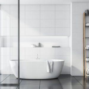 How to choose tiles and equipment for a small bathroom?