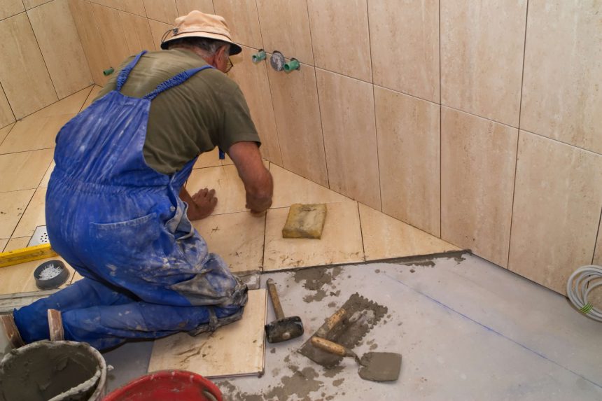 Installing tiles What Kind of Hallway Tile Installation in Chicago Should You Get?